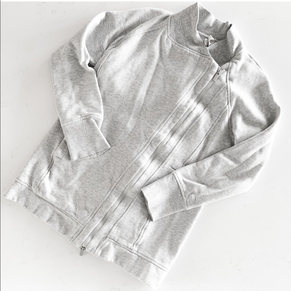 lululemon athletica Sweaters - Asymmetric Lululemon zip hoodie
